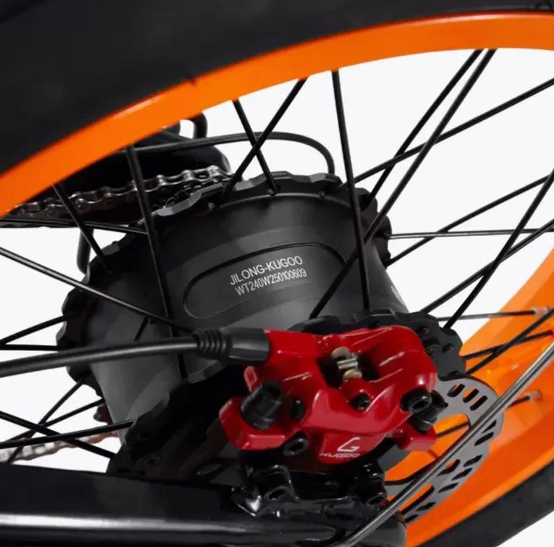 Kugoo V6 High Power Electric Bike | 1000W Fat Tire E-Bike