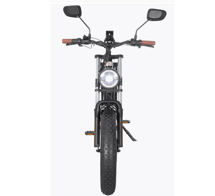 Kugoo V6 High Power Electric Bike | 1000W Fat Tire E-Bike