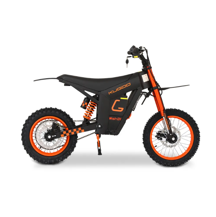 Kugoo Wish01 全地形電動自行車 48V 21Ah，峰值功率 3000W