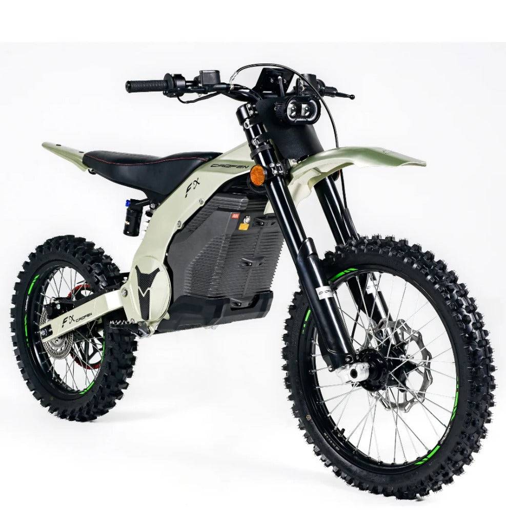 CAOFEN FX Electric Off-Road Bike 72V 60Ah 180km Range 100kmh Speed 12000W Power