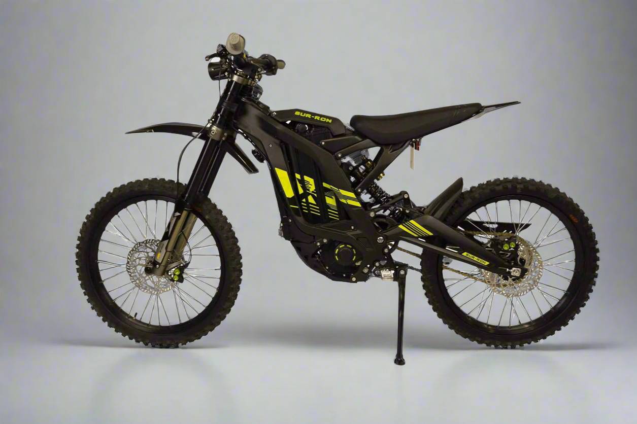 Surron Light Bee X Electric Off-Road Bike 6000W 40Ah Black Edition