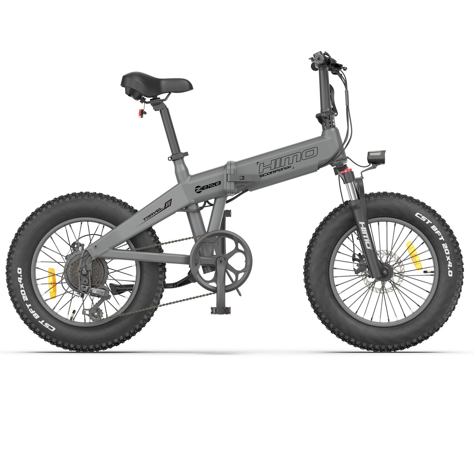 HIMO ZB20 折疊電動自行車 | 續航里程 80 公里