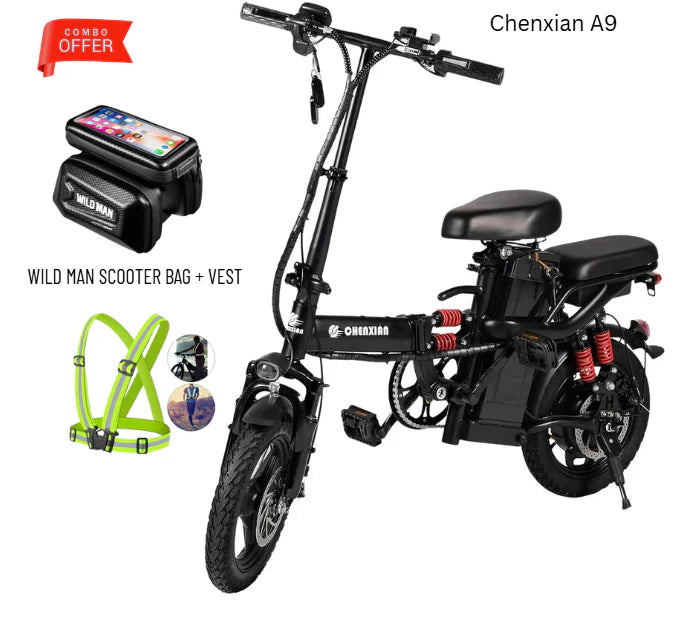 Arabian Cart A9 Adult Mini Electric Bicycle 48V 400W