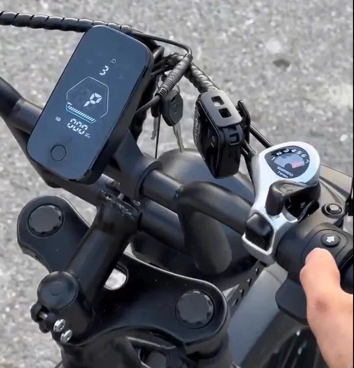 Arabian Cart V8 Pro Electric Bike 750W 48V 15.6Ah