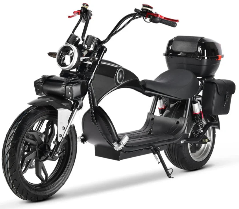 Arabiancart X1 Big Harley Style Electric Bike - 4000W Surron Style E-Bike