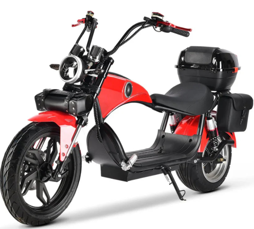 Arabiancart X1 Big Harley Style Electric Bike - 4000W Surron Style E-Bike