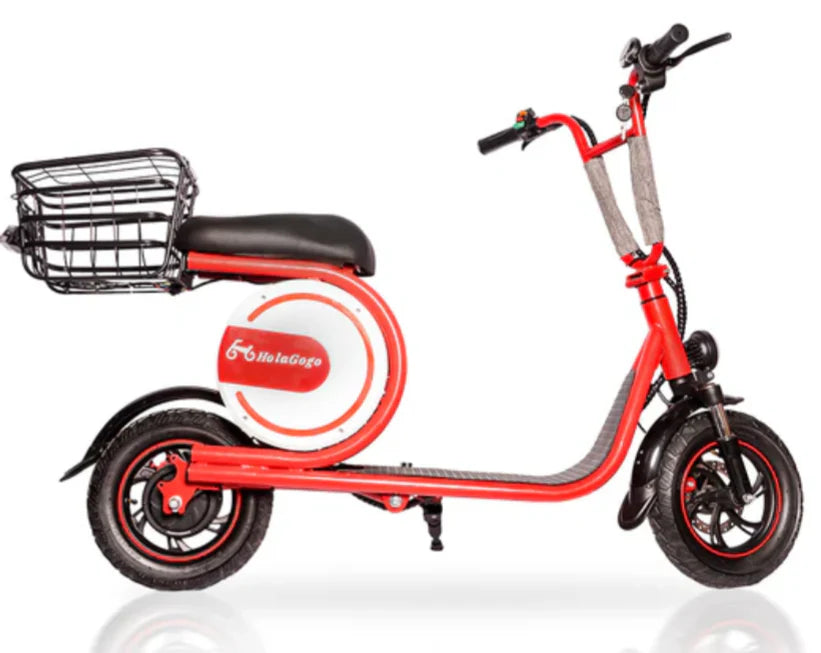 Arabian Cart C2 Small Harley Electric Scooter 48V 500W