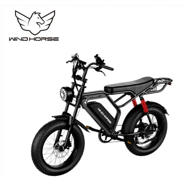 Arabian Cart V8 Pro Electric Bike 750W 48V 15.6Ah