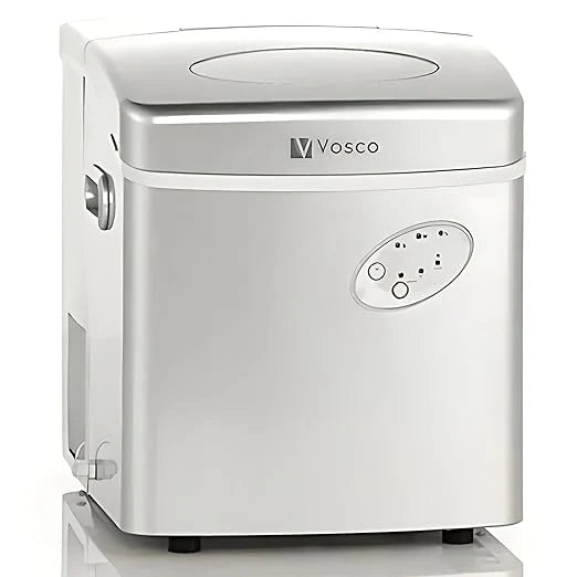 Ice Maker Countertop – 20Kg Daily Output with 3 Ice Sizes