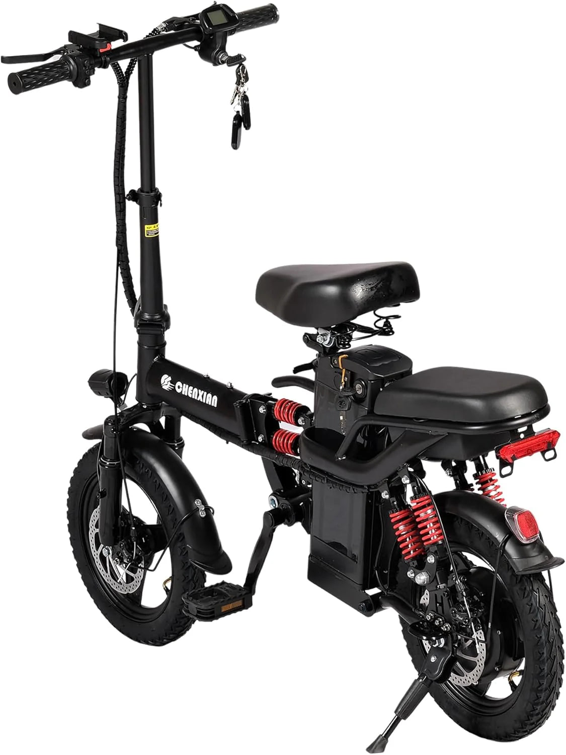 Arabian Cart A9 Adult Mini Electric Bicycle 48V 400W
