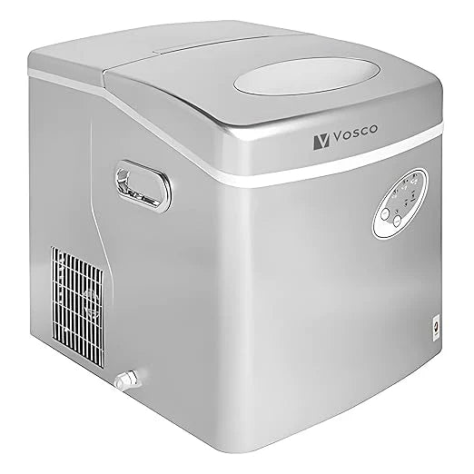 Ice Maker Countertop – 20Kg Daily Output with 3 Ice Sizes