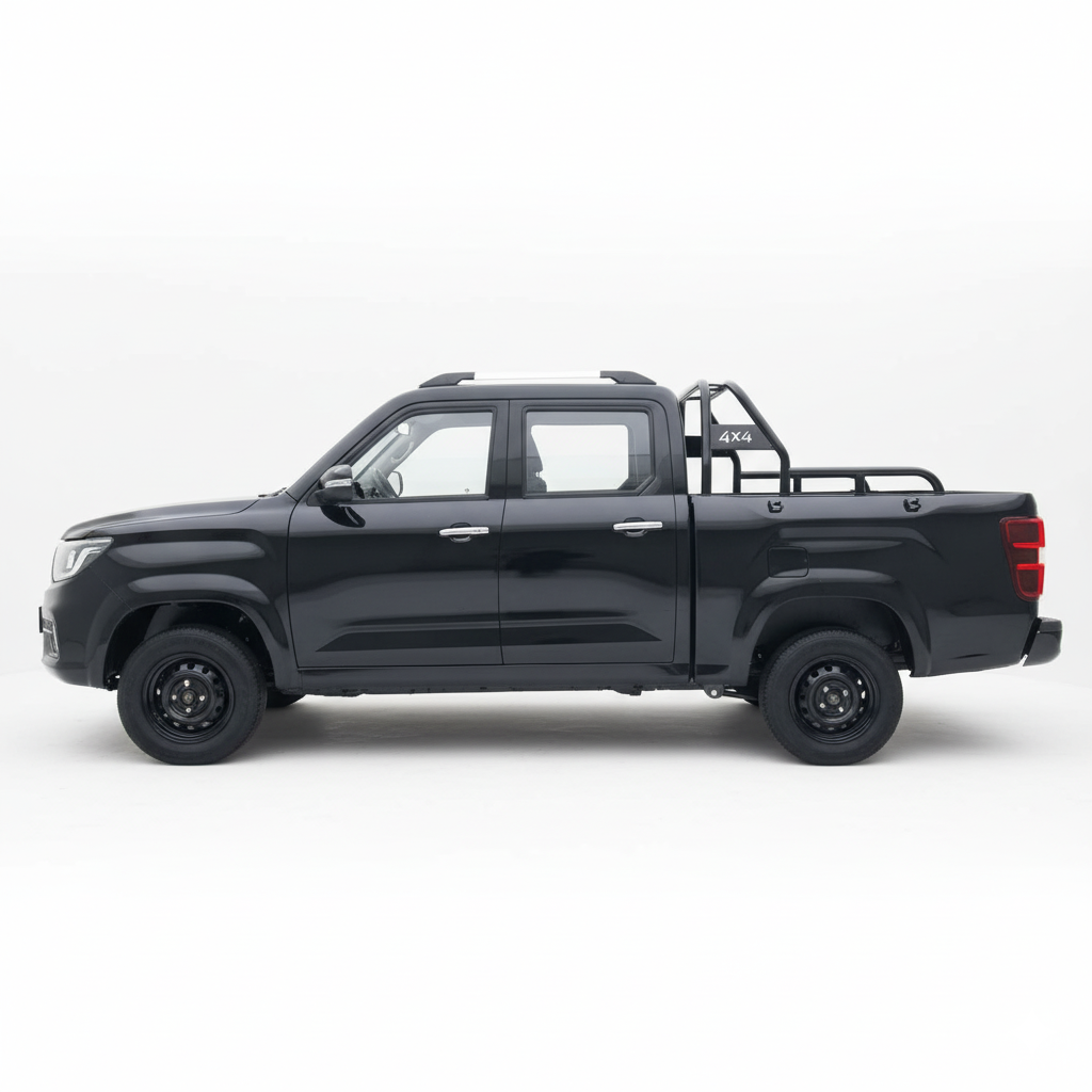 Arabian Carts Electric Golf Cart 4 Seater Pickup with Automatic Gear 4x4 Power 48V New