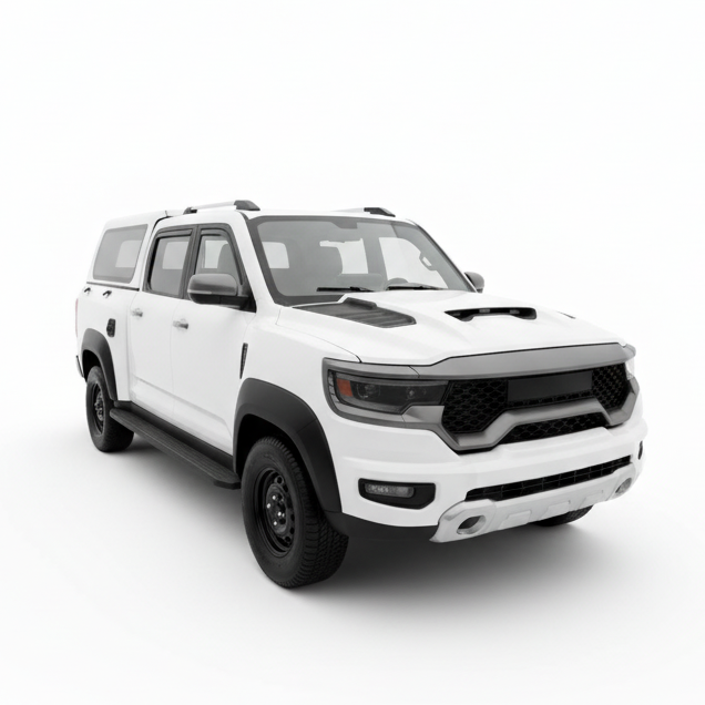 Arabian Carts Electric Four Wheel Cargo Golf Cart with Closed Cabin and 60V Power