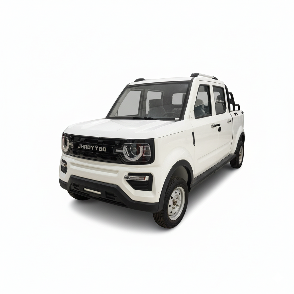 Electric Utility Golf Cart Pickup with Lithium or Lead Acid Battery