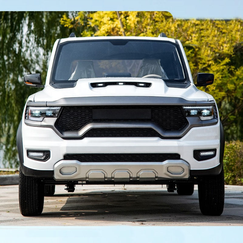 Electric Utility Golf Cart Pickup with Lithium or Lead Acid Battery