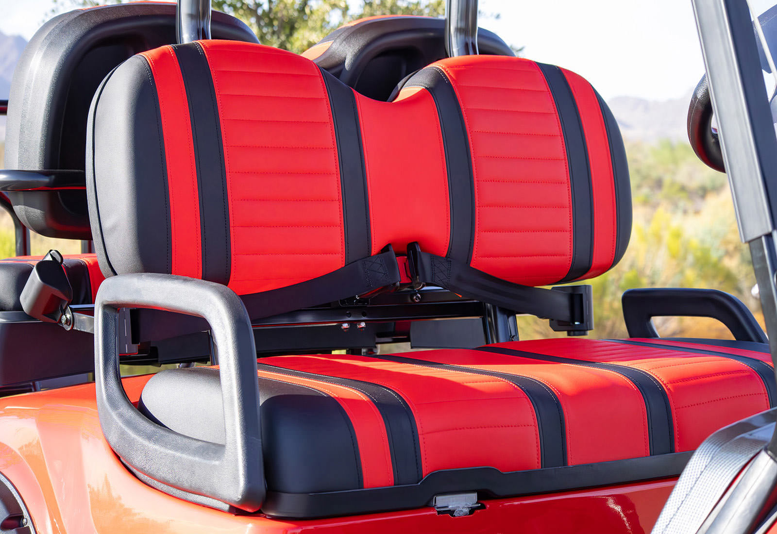 Arabian Cart i40L 4 Seater Electric Golf Cart with Lithium Battery and High Ground Clearance
