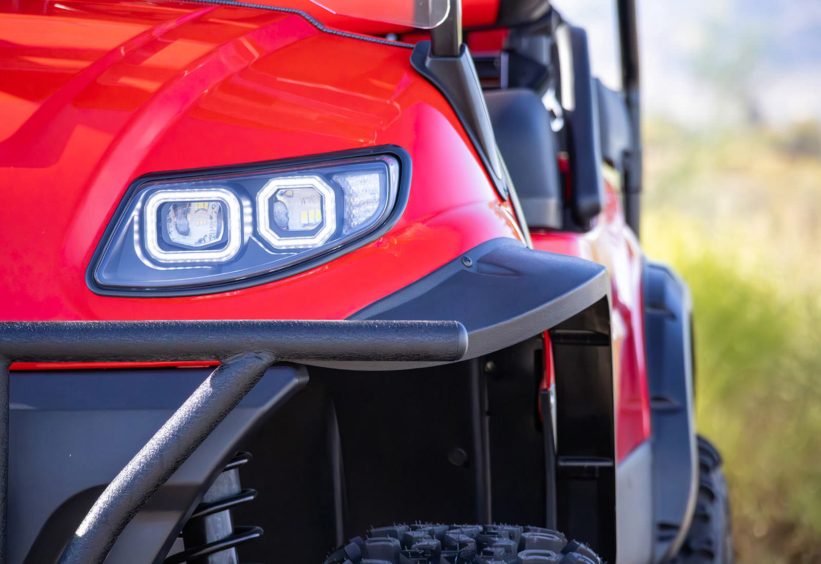 Arabian Cart i40L 4 Seater Electric Golf Cart with Lithium Battery and High Ground Clearance