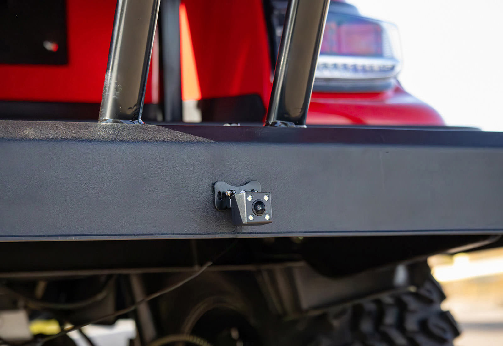 Arabian Cart i40L 4 Seater Electric Golf Cart with Lithium Battery and High Ground Clearance