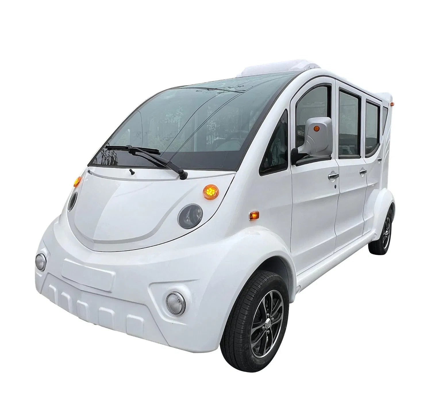 6 to 8 Seater Electric Golf Cart with Powerful Dual AC for Dubai and UAE Resorts