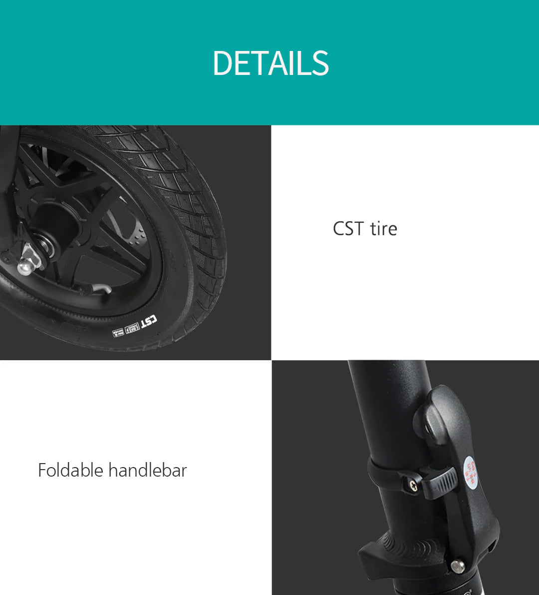 Fiido Q1 Electric Scooter Bike for Urban Commuters 20 km/h Top Speed