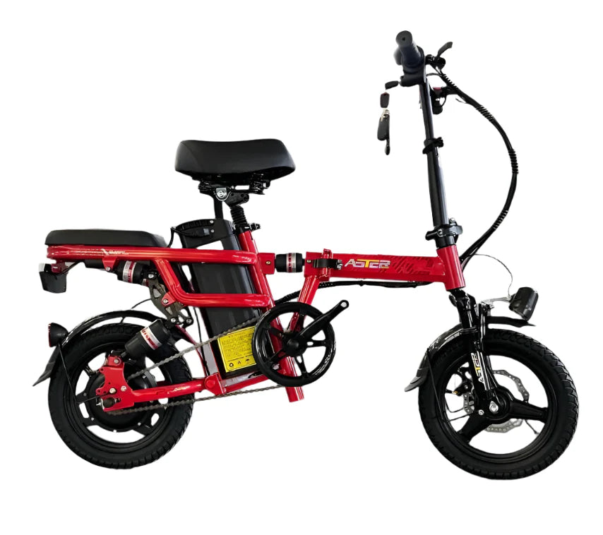 Arabian Cart Mini Electric Bike 48V 350W Unisex