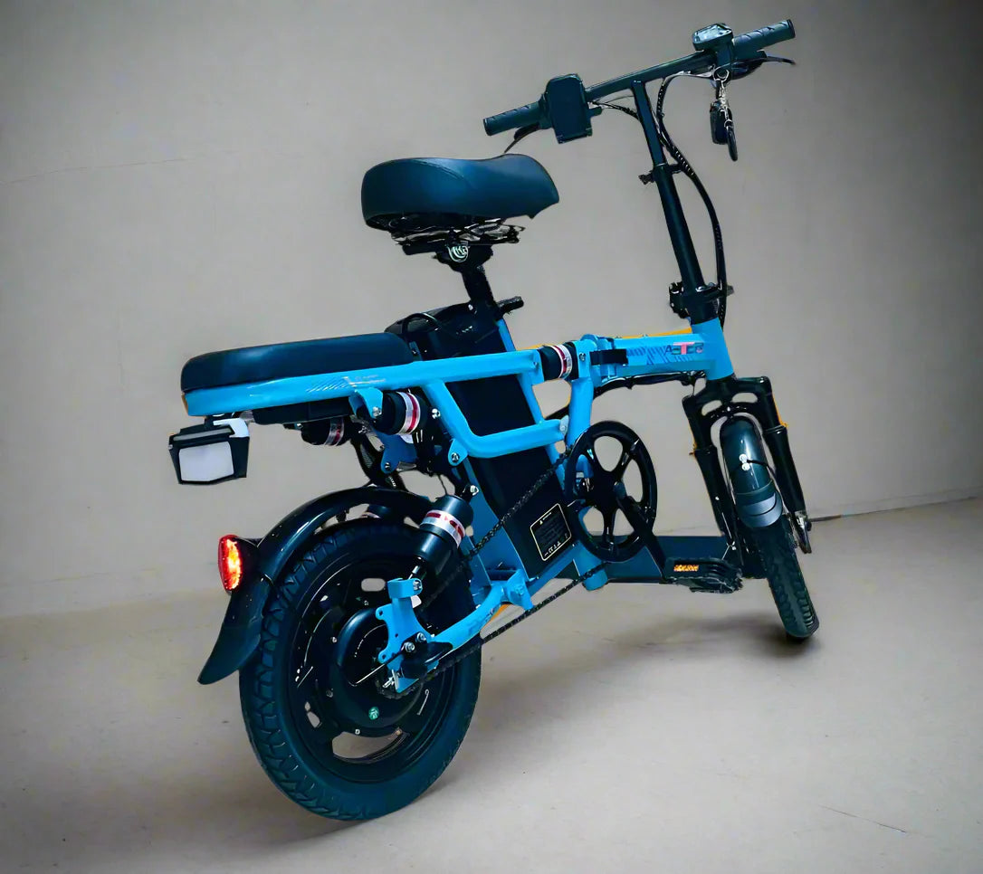 Arabian Cart Mini Electric Bike 48V 350W Unisex