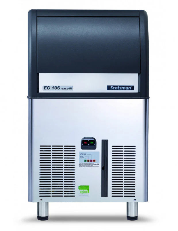  Scotsman ice machine on a white background