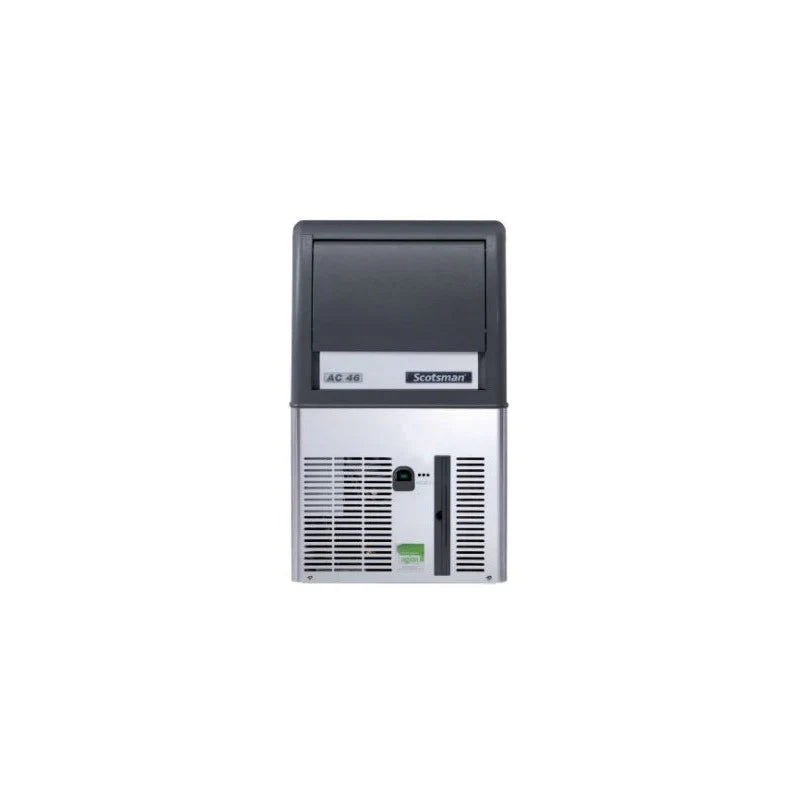Ice machine with 'Kraus' branding on a white background