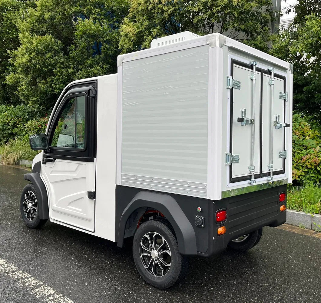 Arabian Cart 2-Seat Electric Mini Freezer Cart with 600kg Payload