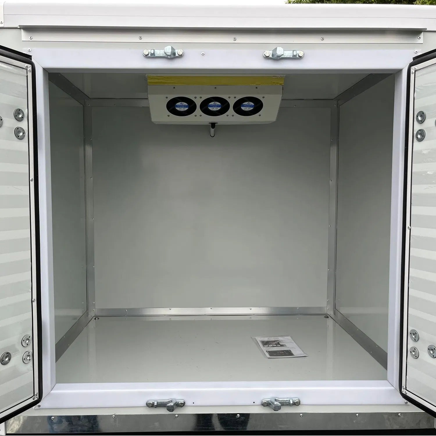 Arabian Cart 2-Seat Electric Mini Freezer Cart with 600kg Payload