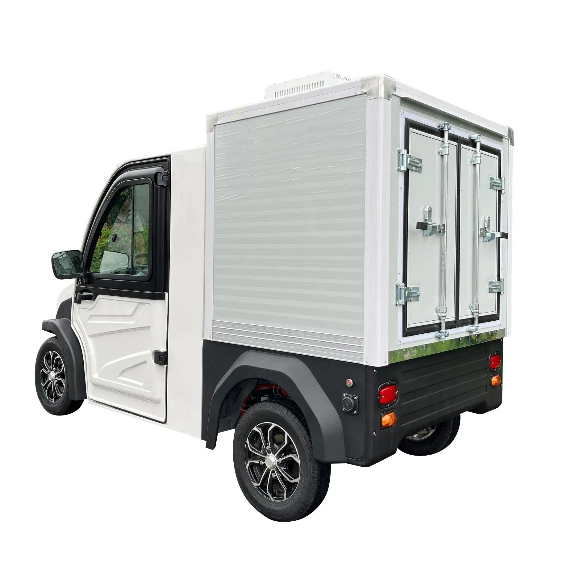 Arabian Cart 2-Seat Electric Mini Freezer Cart with 600kg Payload