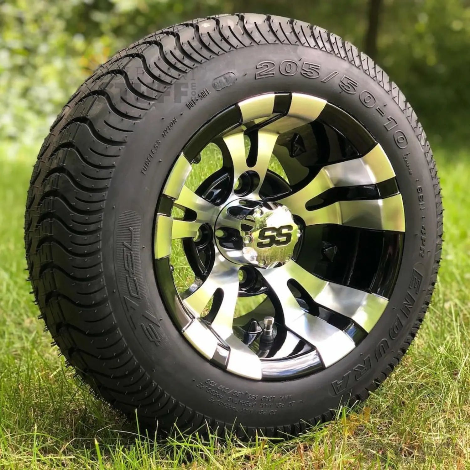 Golf Cart Tire 205-50-10 With Wheels