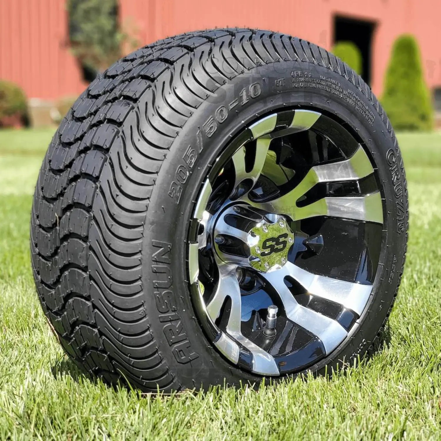 Golf Cart Tire 205-50-10 With Wheels