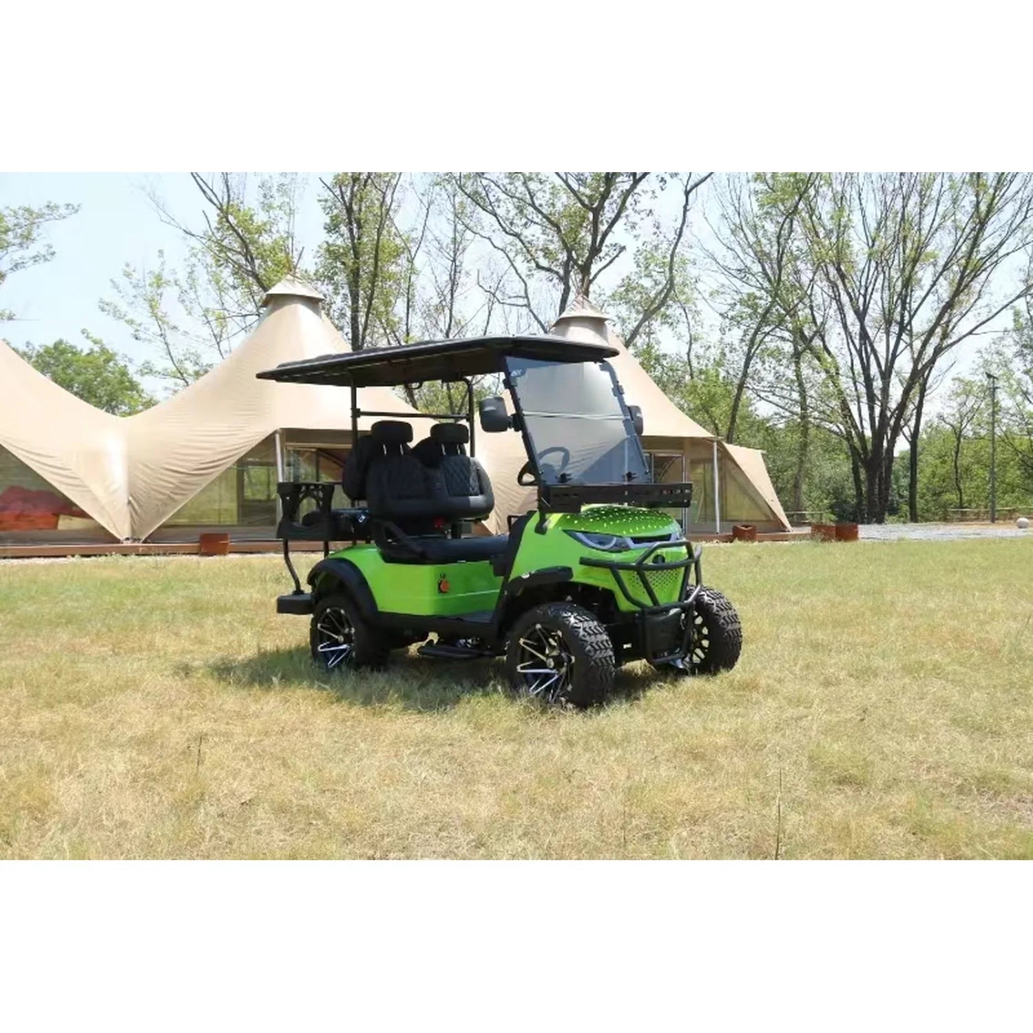 Limited Edition 2+2 Golf Cart