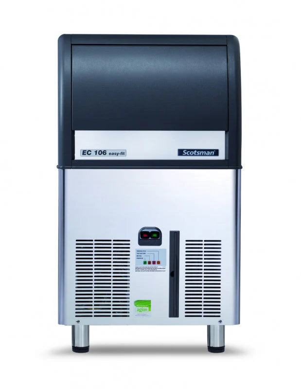 Scotsman ice machine on a white background