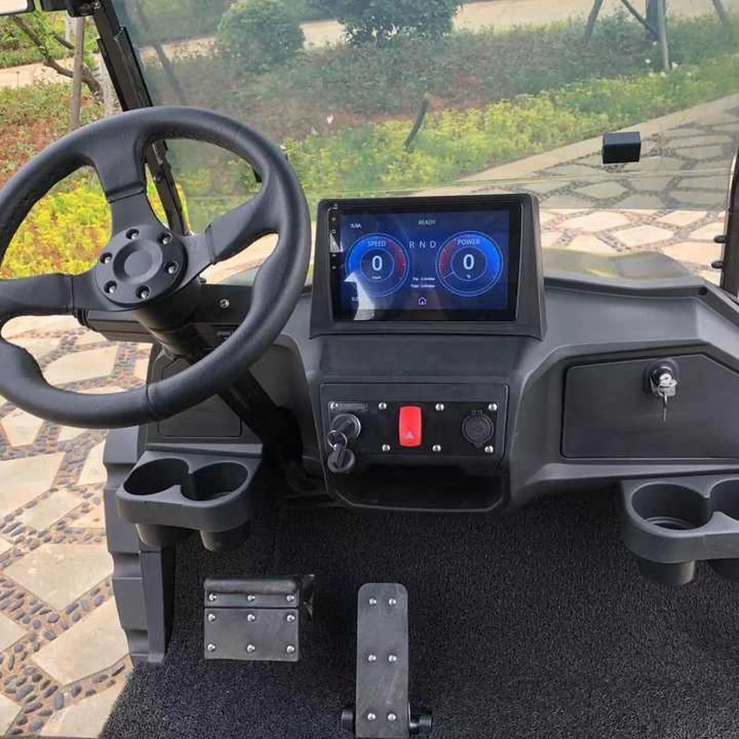 TXV 4+2 Passengers Off-road Golf Cart
